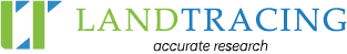 Land Tracing Logo